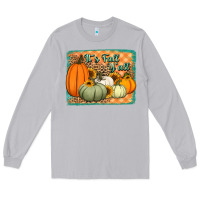 Moon Dust It's Fall y'all pumpkins halloween and sunflowers Long Sleeve Tee - Jasminsmagicworld