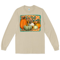 Mushroom It's Fall y'all pumpkins halloween and sunflowers Long Sleeve Tee - Jasminsmagicworld