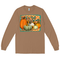 Toasted Coconut It's Fall y'all pumpkins halloween and sunflowers Long Sleeve Tee - Jasminsmagicworld