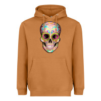 Meerkat Mexican Skull Heavyweight Hoodie - Artiststas
