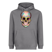 Storm Mexican Skull Heavyweight Hoodie - Artiststas