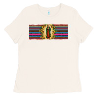 Bone lady of Guadalupe  sunflower Ladies Tee - JahusDesignShop
