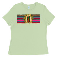 Lady Of Guadalupe  Sunflower Ladies Tee | Teevron