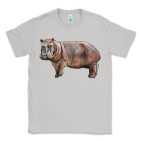 Moon Dust hippopotamus Classic Tee - LillyAllenDesigns