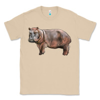 Mushroom hippopotamus Classic Tee - LillyAllenDesigns