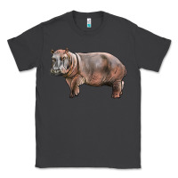 Smoke hippopotamus Classic Tee - LillyAllenDesigns