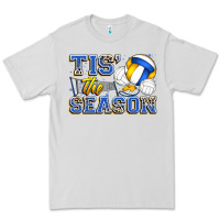 Dove Grey tis' the season volleyball Premium Tee - Zillion Design Studio