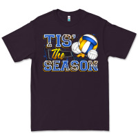 Plum tis' the season volleyball Premium Tee - Zillion Design Studio