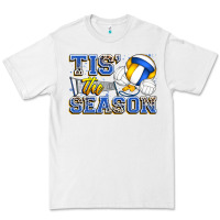 White tis' the season volleyball Premium Tee - Zillion Design Studio