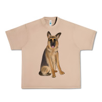 Burro german shepherd Urban Heavy Tee - JahusDesignShop