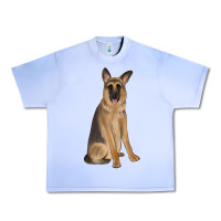 Grape Ice german shepherd Urban Heavy Tee - JahusDesignShop