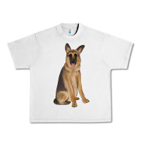 Lunar Rock german shepherd Urban Heavy Tee - JahusDesignShop