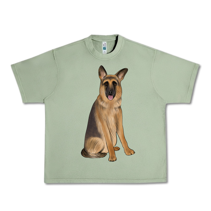 German Shepherd Urban Heavy Tee by JahusDesignShop | Teevron