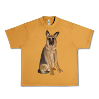 Peanut Butter german shepherd Urban Heavy Tee - JahusDesignShop