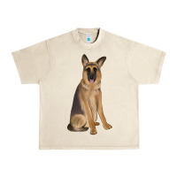Sandshell german shepherd Urban Heavy Tee - JahusDesignShop