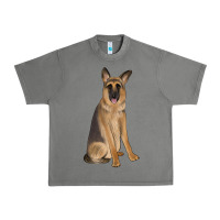Tornado german shepherd Urban Heavy Tee - JahusDesignShop