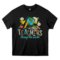 Black teachers change the world Heavy Core Tee - texasbilliewilder