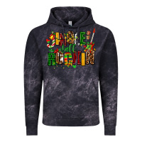 Cloud Black jingle bell rockin Vintage Hoodie - AdoDesignShop