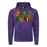 Cloud Purple jingle bell rockin Vintage Hoodie - AdoDesignShop