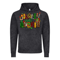 Vintage Black jingle bell rockin Vintage Hoodie - AdoDesignShop
