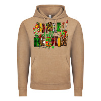 Vintage Coffee jingle bell rockin Vintage Hoodie - AdoDesignShop