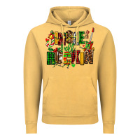 Vintage Mustard jingle bell rockin Vintage Hoodie - AdoDesignShop