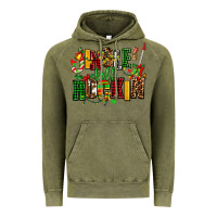 Vintage Olive jingle bell rockin Vintage Hoodie - AdoDesignShop