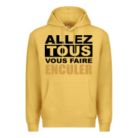 Antique Gold Allez Tous Vous Enculer Premium Hoodie - Bettercallsaul