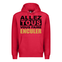Cardinal Allez Tous Vous Enculer Premium Hoodie - Bettercallsaul