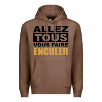 Chestnut Allez Tous Vous Enculer Premium Hoodie - Bettercallsaul
