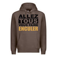Coffee Allez Tous Vous Enculer Premium Hoodie - Bettercallsaul