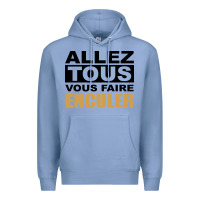 Colony Blue Allez Tous Vous Enculer Premium Hoodie - Bettercallsaul