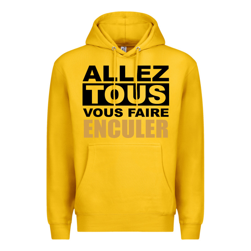 Allez Tous Vous Enculer Premium Hoodie by Bettercallsaul | Teevron