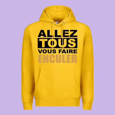 Allez Tous Vous Enculer Premium Hoodie Designed By Bettercallsaul