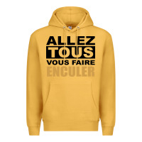 Mustard Allez Tous Vous Enculer Premium Hoodie - Bettercallsaul