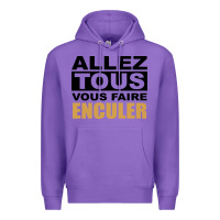 Purple Allez Tous Vous Enculer Premium Hoodie - Bettercallsaul