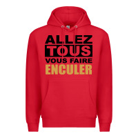 Red Allez Tous Vous Enculer Premium Hoodie - Bettercallsaul