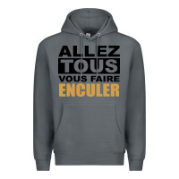 Rock Allez Tous Vous Enculer Premium Hoodie - Bettercallsaul