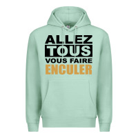 Seafoam Allez Tous Vous Enculer Premium Hoodie - Bettercallsaul