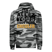 Slate Camo Allez Tous Vous Enculer Premium Hoodie - Bettercallsaul