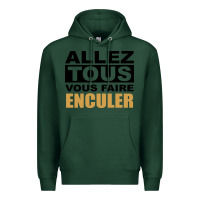 Sports Green Allez Tous Vous Enculer Premium Hoodie - Bettercallsaul