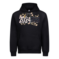 Black 2024 motivated educated graduated Urban Hoodie - CowGirlArtShop