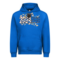 Cobalt 2024 motivated educated graduated Urban Hoodie - CowGirlArtShop