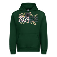 Forest Green 2024 motivated educated graduated Urban Hoodie - CowGirlArtShop