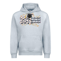 Heather Grey 2024 motivated educated graduated Urban Hoodie - CowGirlArtShop