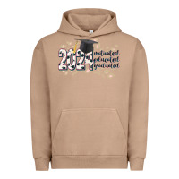 Pigment Burro 2024 motivated educated graduated Urban Hoodie - CowGirlArtShop