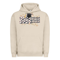 Pigment French Oak 2024 motivated educated graduated Urban Hoodie - CowGirlArtShop