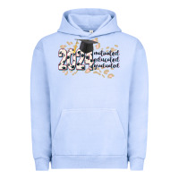 Pigment Grape Ice 2024 motivated educated graduated Urban Hoodie - CowGirlArtShop