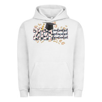 Pigment Lunar Rock 2024 motivated educated graduated Urban Hoodie - CowGirlArtShop