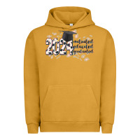 Pigment Peanut Butter 2024 motivated educated graduated Urban Hoodie - CowGirlArtShop